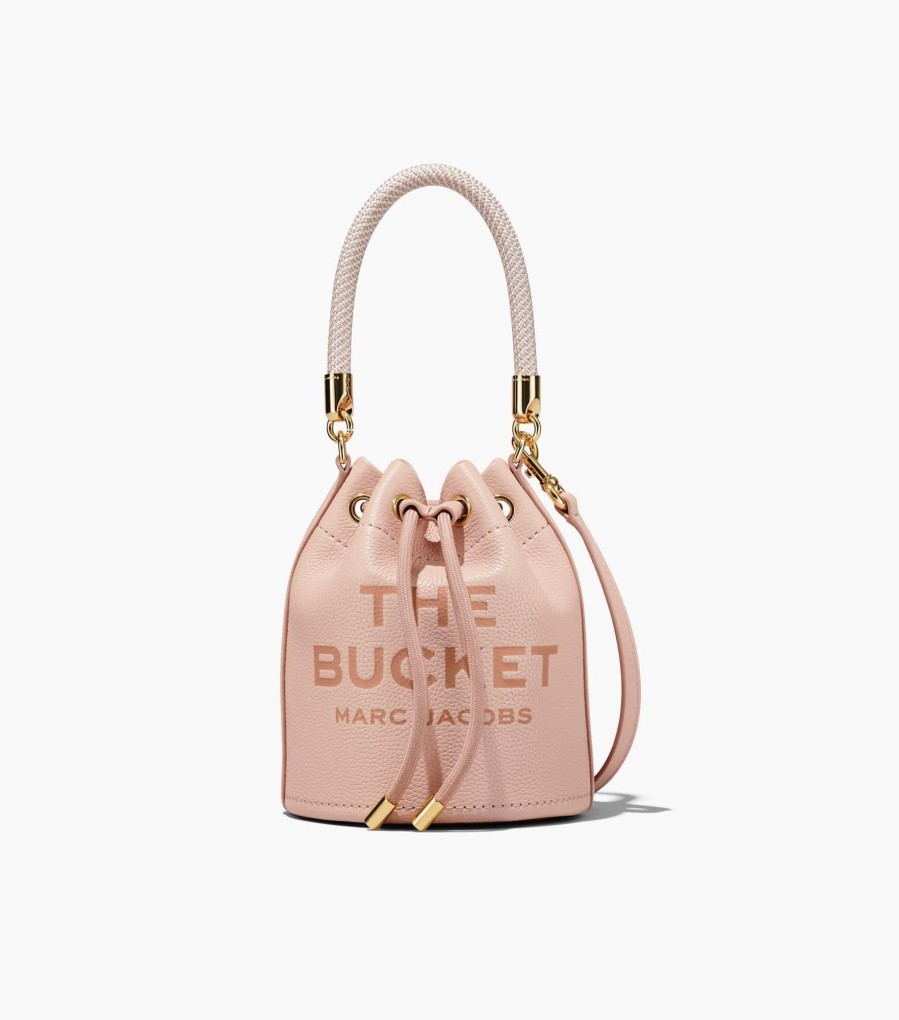 Bags Marc Jacobs | The Leather Bucket Bag Rose