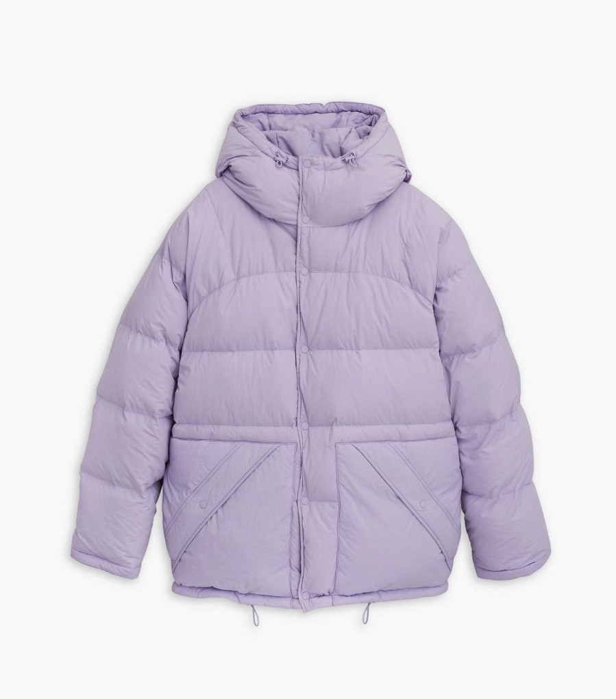 Ready To Wear Marc Jacobs | The Long Puffer Iced Lavender