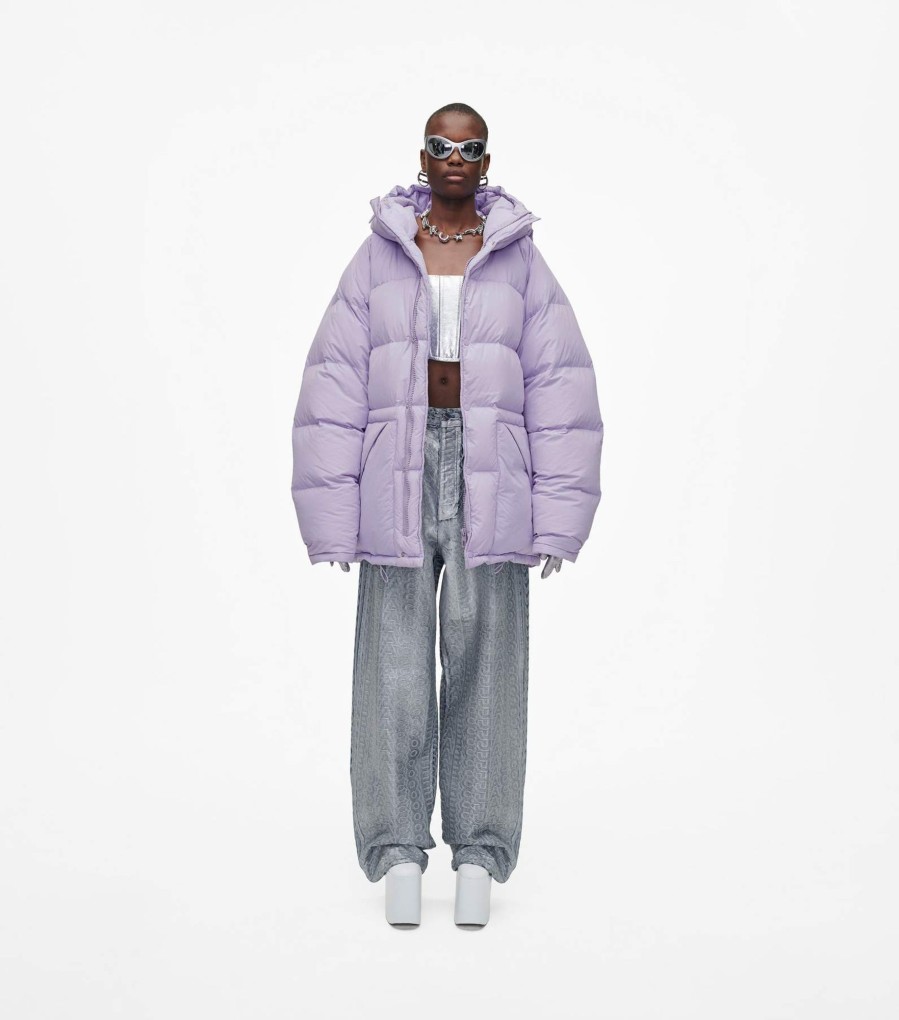 Ready To Wear Marc Jacobs | The Long Puffer Iced Lavender