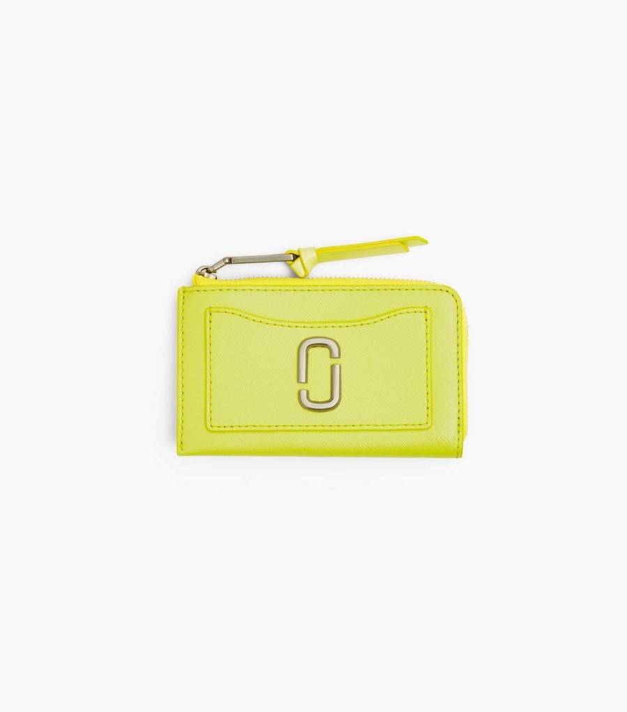 Wallets Marc Jacobs | The Utility Snapshot Top Zip Multi Wallet Limoncello