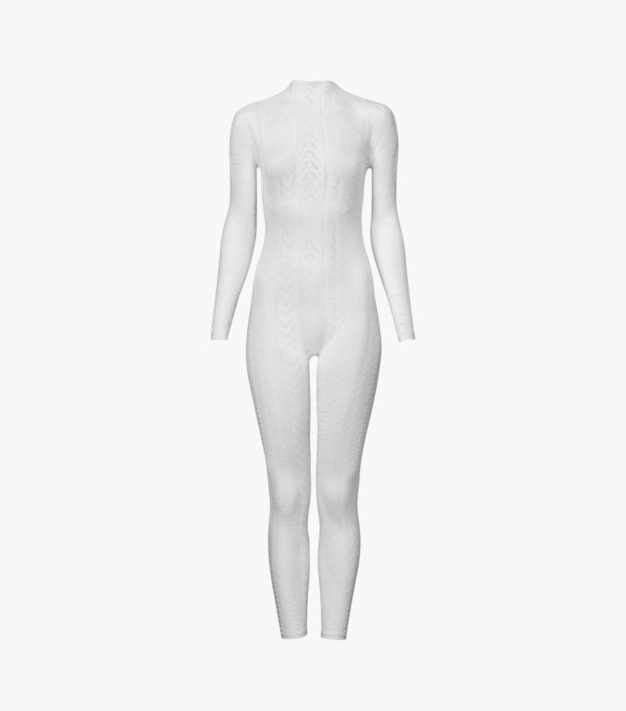 Ready To Wear Marc Jacobs | The Seamless Catsuit White