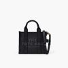 Bags Marc Jacobs | The Leather Small Tote Bag Black