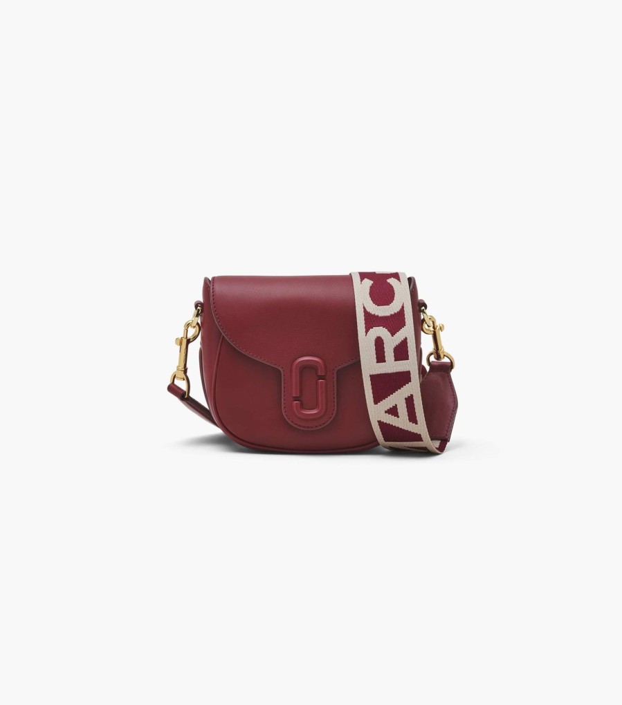 Bags Marc Jacobs | The J Marc Small Saddle Bag Cherry