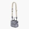 Accessories Marc Jacobs | The Thin Arrow Webbing Strap Wolf Grey Multi