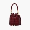 Bags Marc Jacobs | The Leather Bucket Bag Cherry