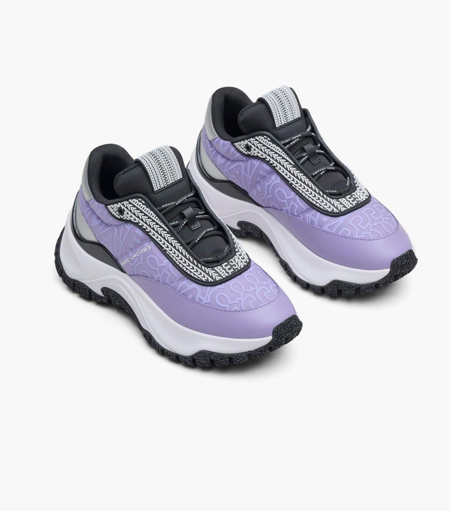 Shoes Marc Jacobs | The Monogram Lazy Runner Purple Multi