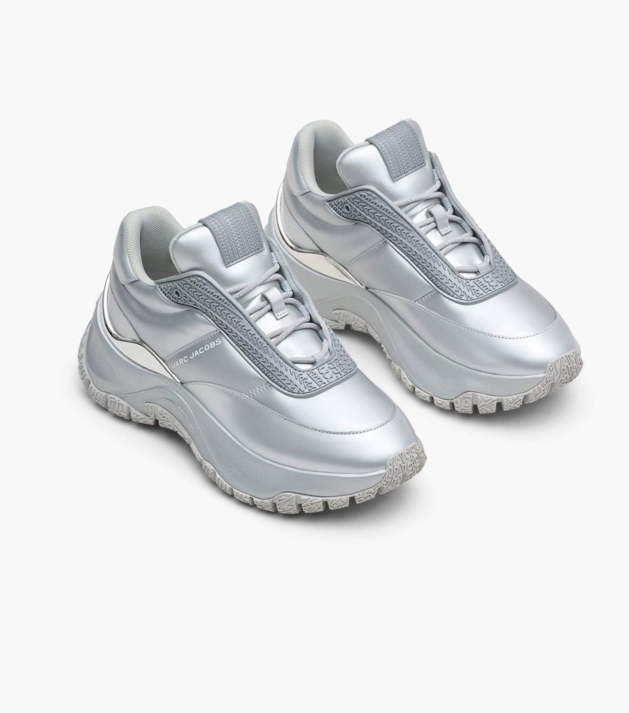 Shoes Marc Jacobs | The Metallic Lazy Runner Silver