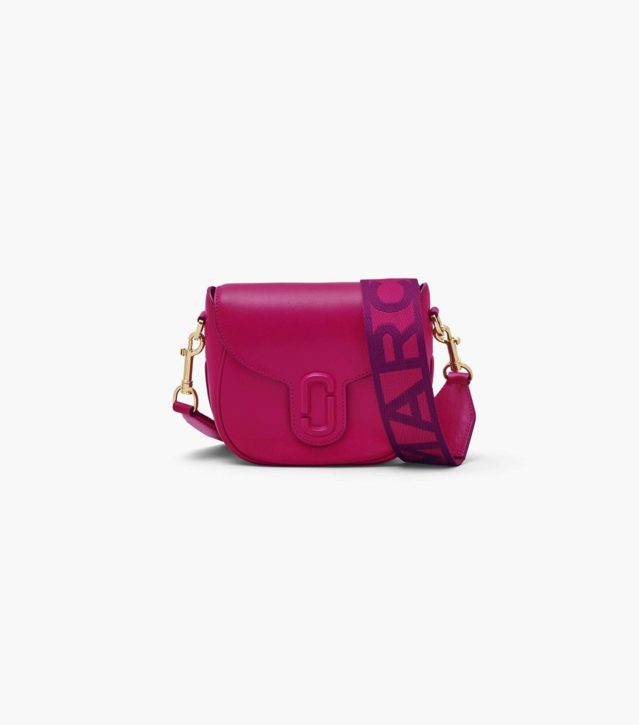 Bags Marc Jacobs | The J Marc Small Saddle Bag Lipstick Pink