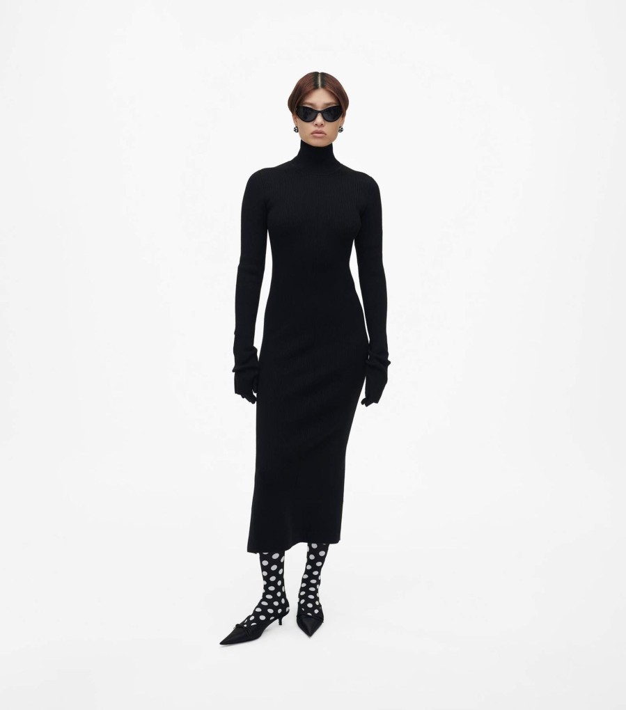 Ready To Wear Marc Jacobs | The Reversible Knit Dress Black