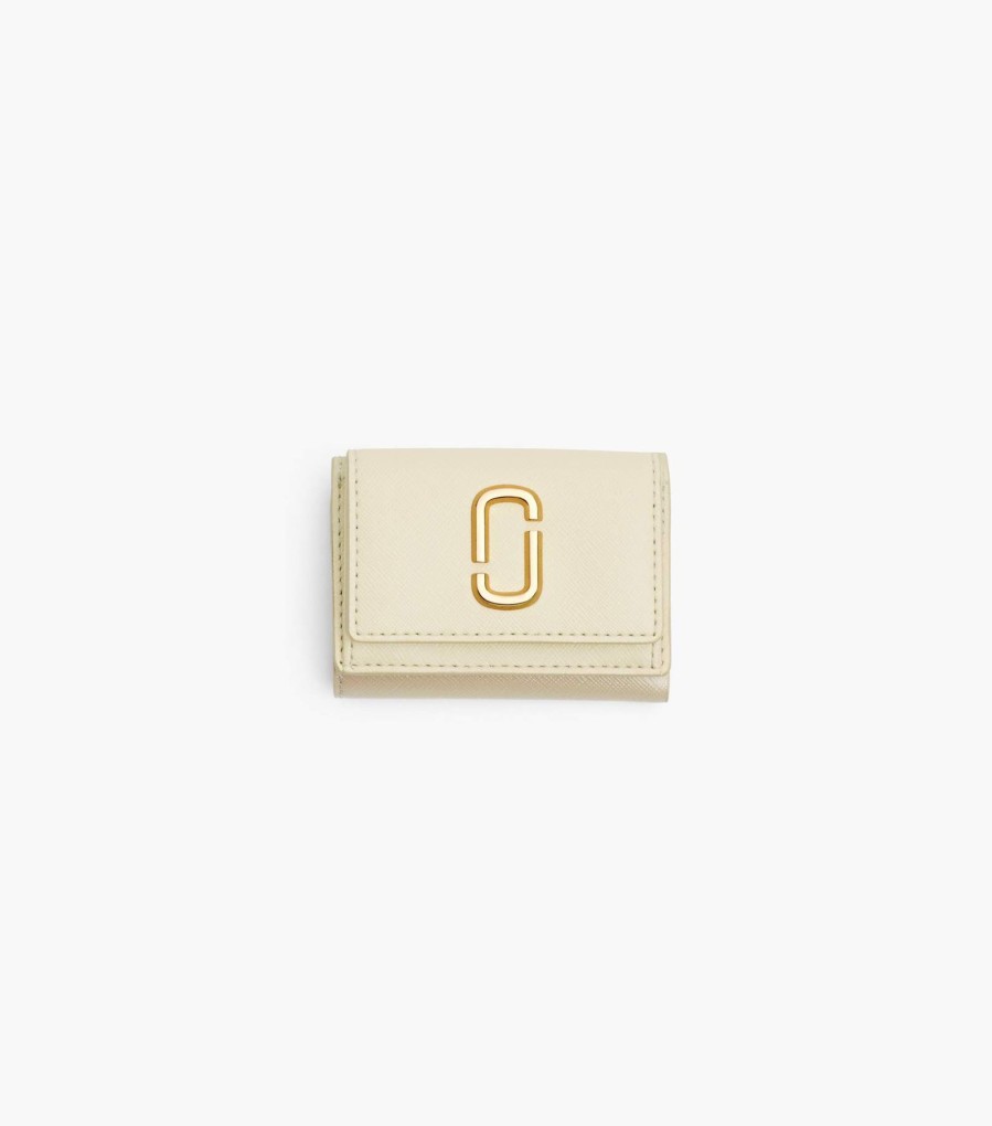 Wallets Marc Jacobs | The Utility Snapshot Mini Trifold Wallet Khaki Multi