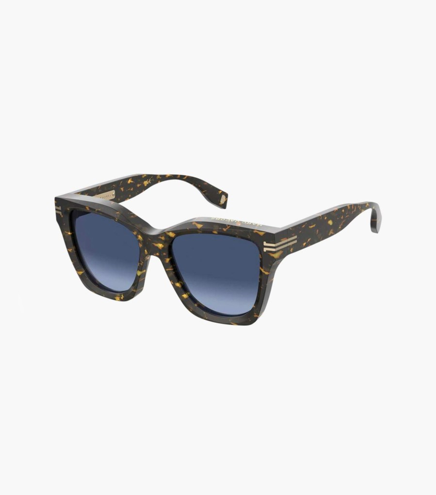 Accessories Marc Jacobs | Icon Edge Oversized Square Sunglasses Havana