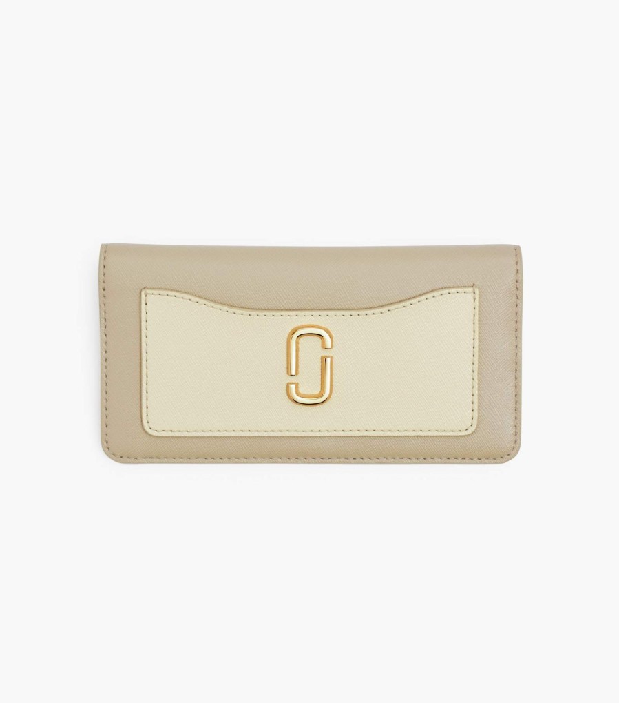 Wallets Marc Jacobs | The Utility Snapshot Long Wallet Khaki Multi