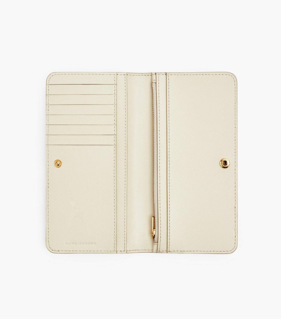 Wallets Marc Jacobs | The Utility Snapshot Long Wallet Khaki Multi