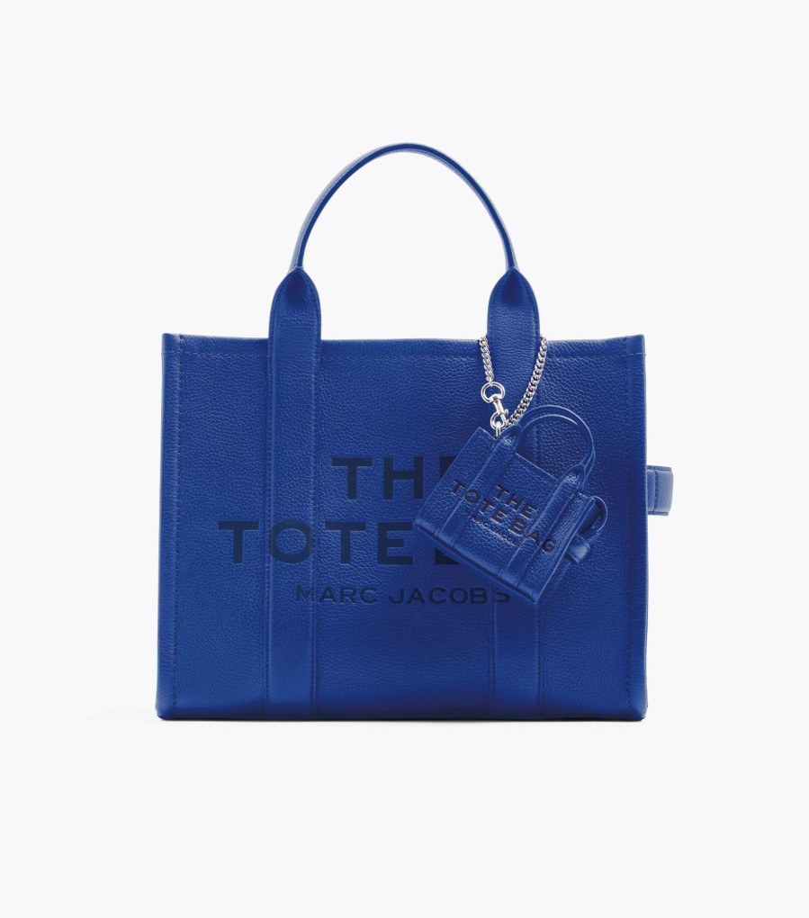 Accessories Marc Jacobs | The Nano Tote Bag Charm Cobalt