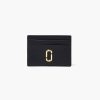 Wallets Marc Jacobs | The J Marc Card Case Black