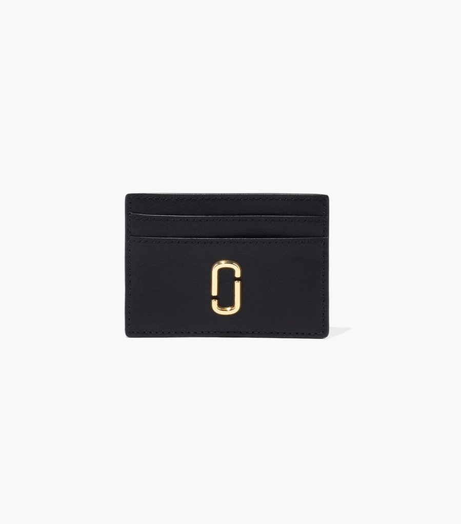 Wallets Marc Jacobs | The J Marc Card Case Black