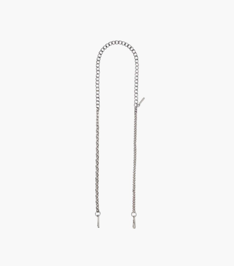 Accessories Marc Jacobs | The Chain Shoulder Strap Nickel