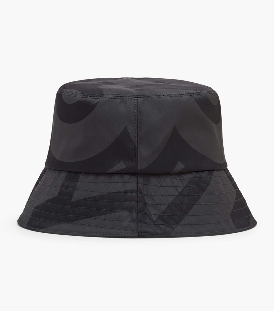 Accessories Marc Jacobs | The Nylon Bucket Hat Black