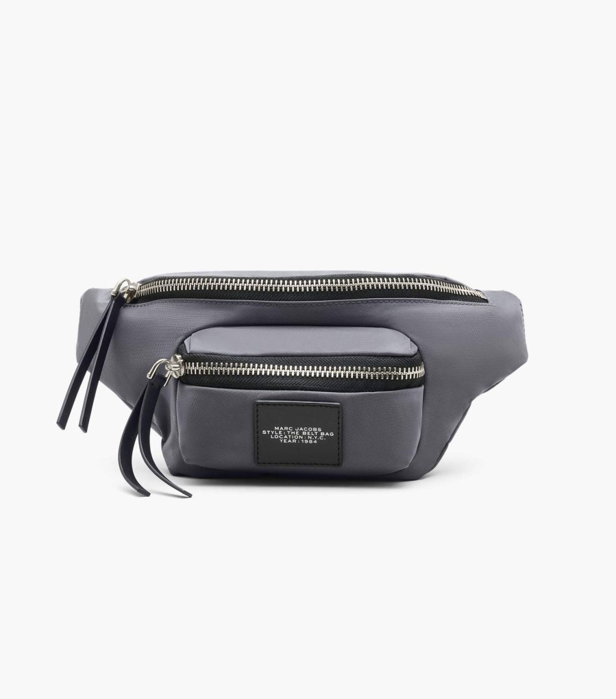 Bags Marc Jacobs | The Biker Nylon Belt Bag Dark Shadow