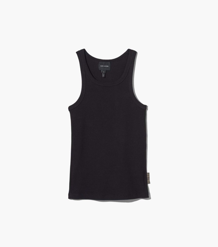 Ready To Wear Marc Jacobs | The Icon Rib Tank Black