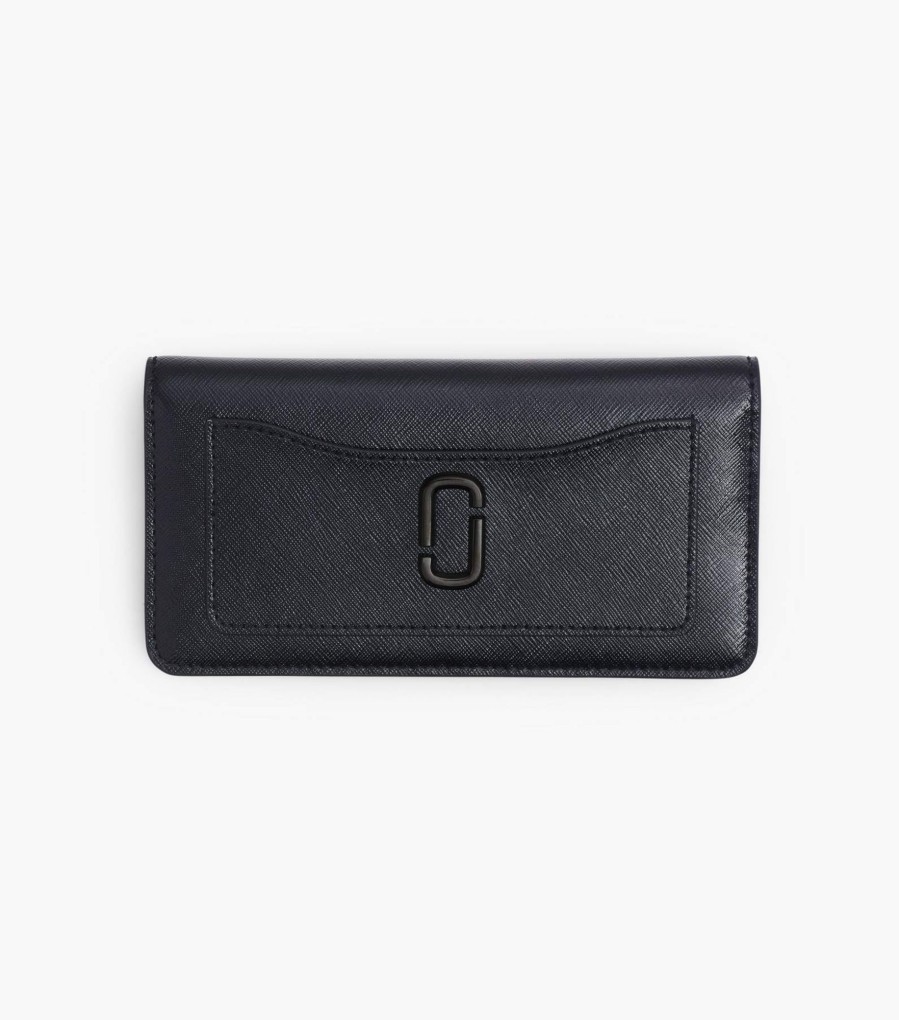 Wallets Marc Jacobs | The Utility Snapshot Long Wallet Black