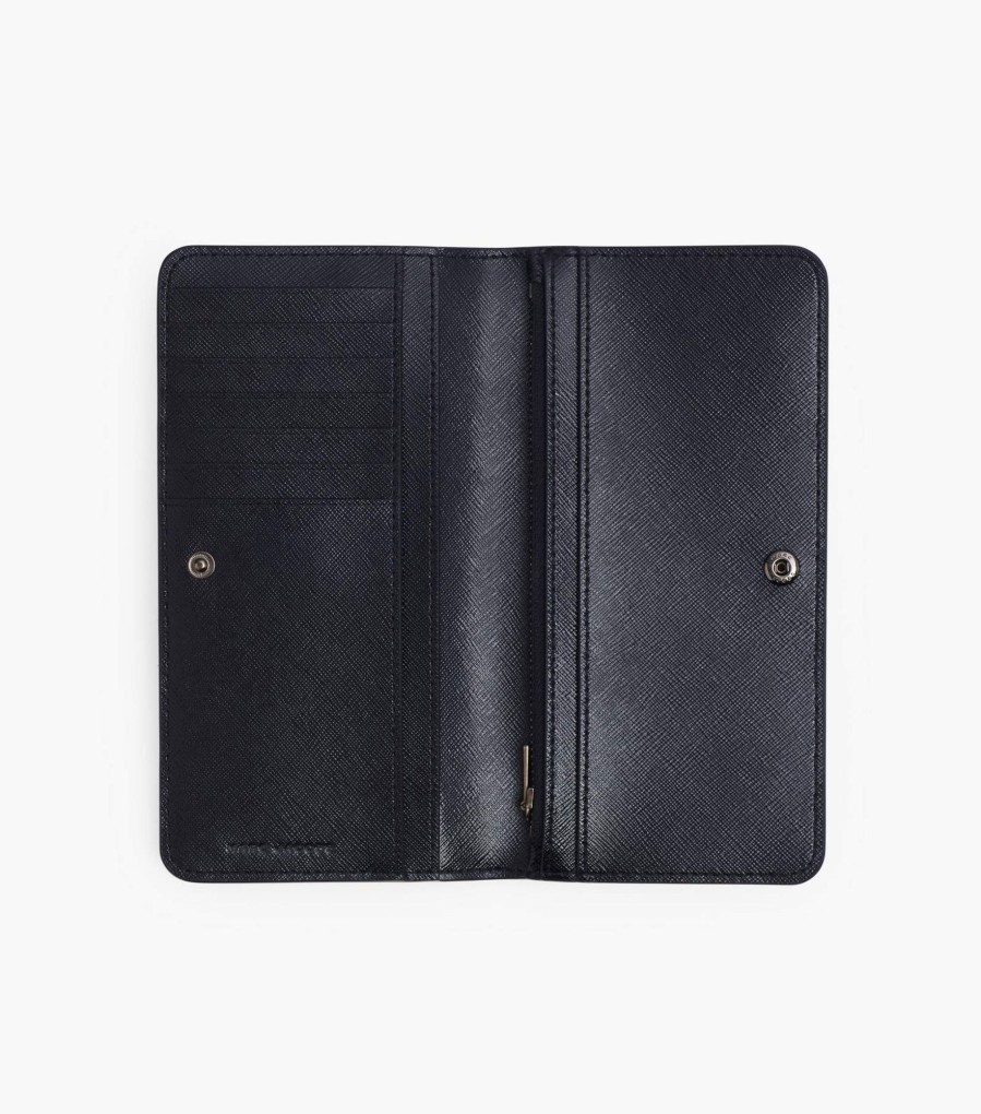 Wallets Marc Jacobs | The Utility Snapshot Long Wallet Black