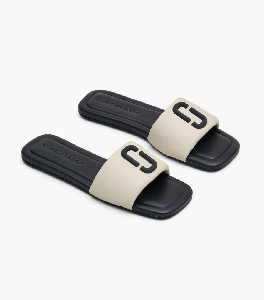 Shoes Marc Jacobs | The J Marc Colorblock Sandal Black/White