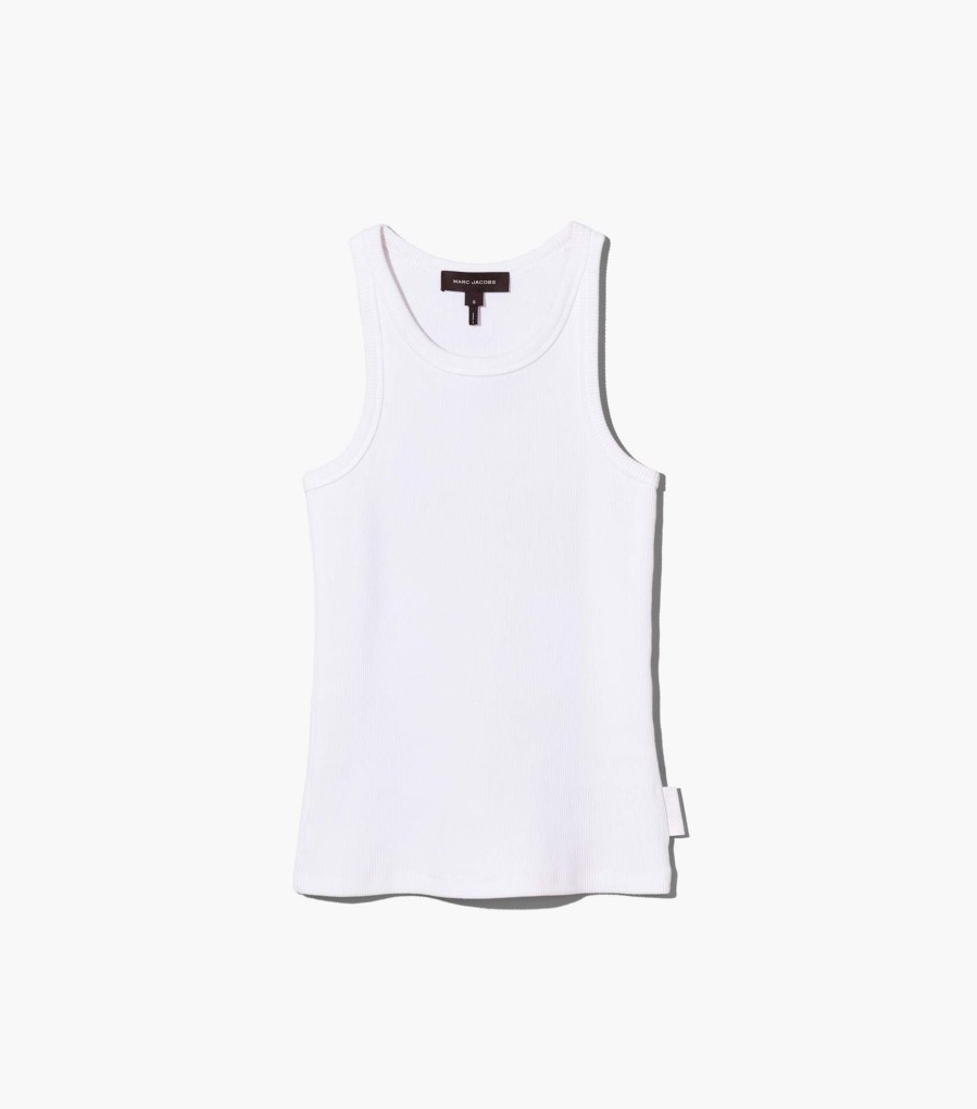 Ready To Wear Marc Jacobs | The Icon Rib Tank White