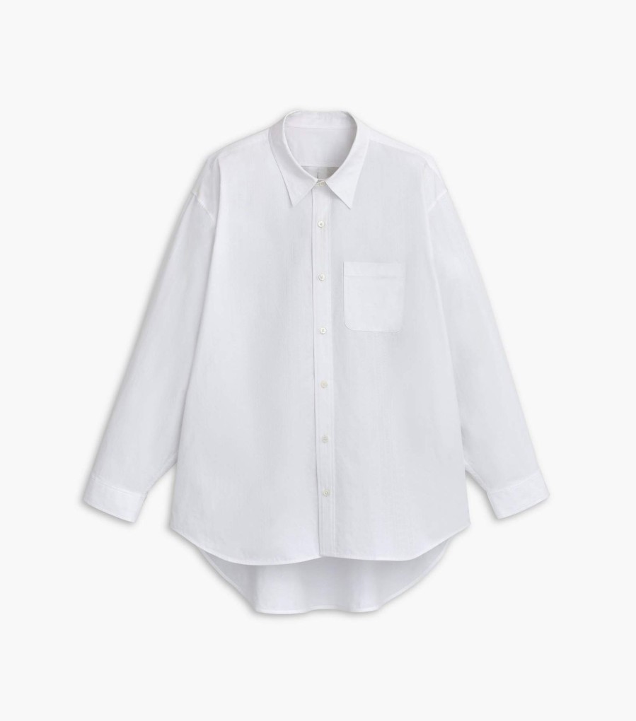 Ready To Wear Marc Jacobs | The Monogram Big Shirt White