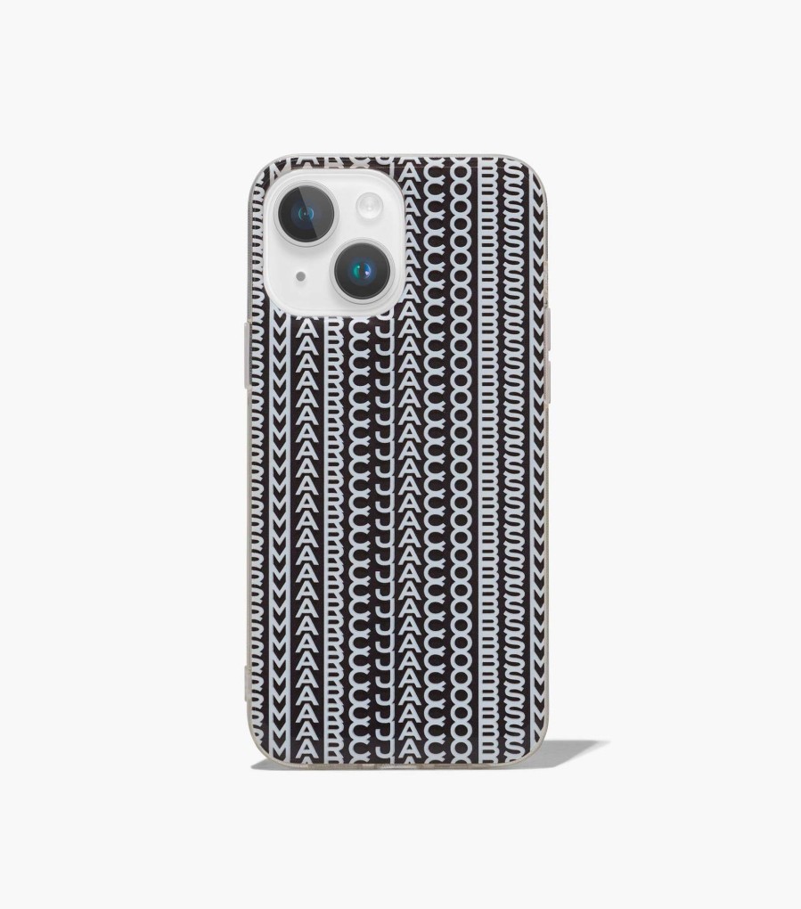 Accessories Marc Jacobs | The Monogram Iphone Case 14 Black/White