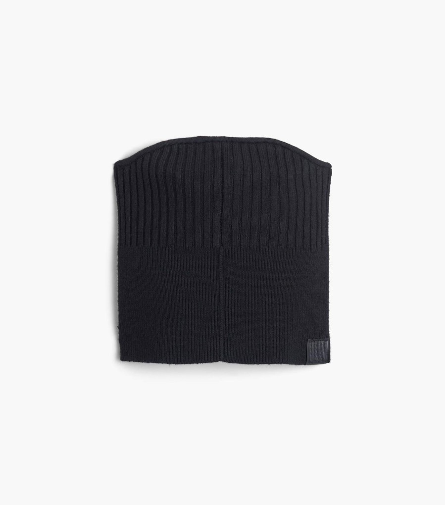 Ready To Wear Marc Jacobs | The Ribbed Knit Tube Top Black