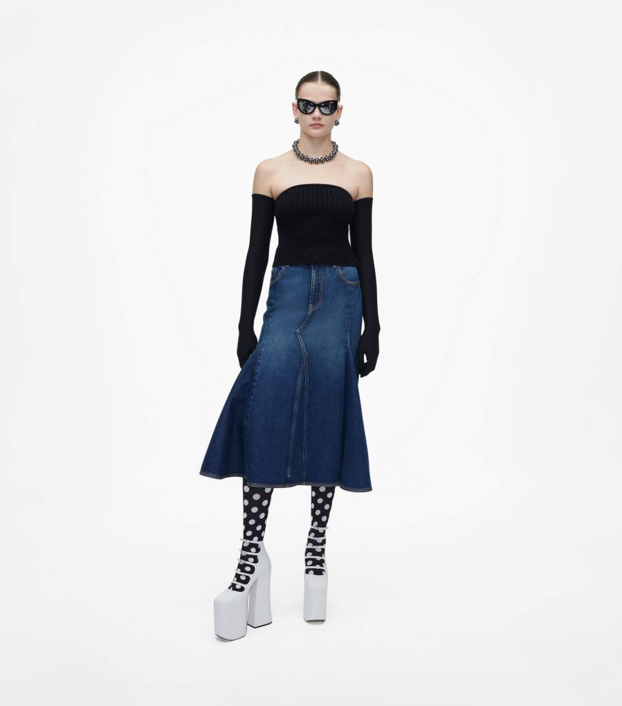 Ready To Wear Marc Jacobs | The Ribbed Knit Tube Top Black