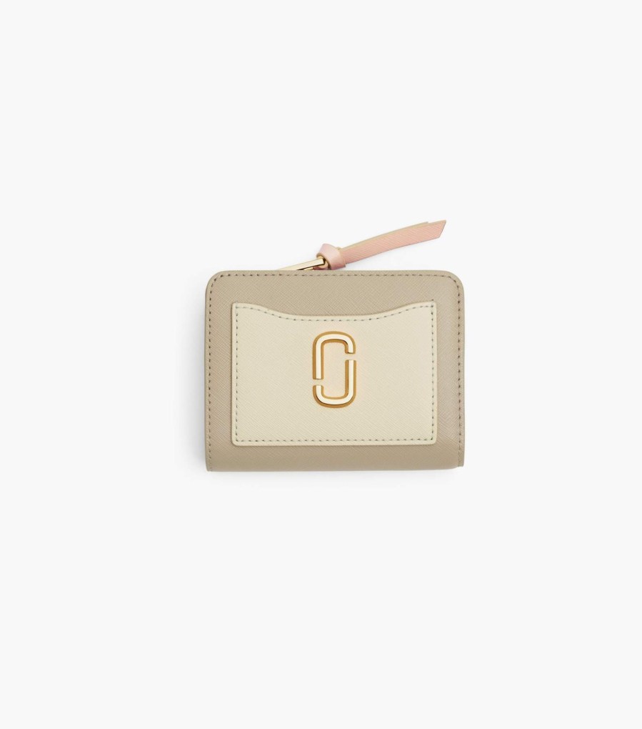 Wallets Marc Jacobs | The Utility Snapshot Mini Compact Wallet Khaki Multi