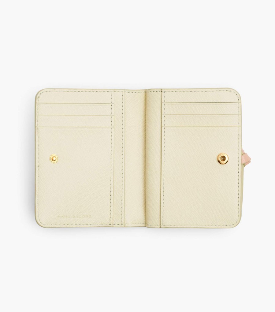 Wallets Marc Jacobs | The Utility Snapshot Mini Compact Wallet Khaki Multi