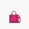 Bags Marc Jacobs | The Leather Mini Tote Bag Lipstick Pink