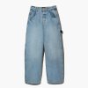 Ready To Wear Marc Jacobs | The Oversized Carpenter Jean Sun Bleached Denim