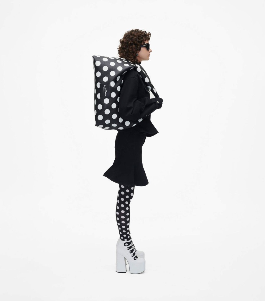 Bags Marc Jacobs | The Spots Xl Sack Bag Black/White