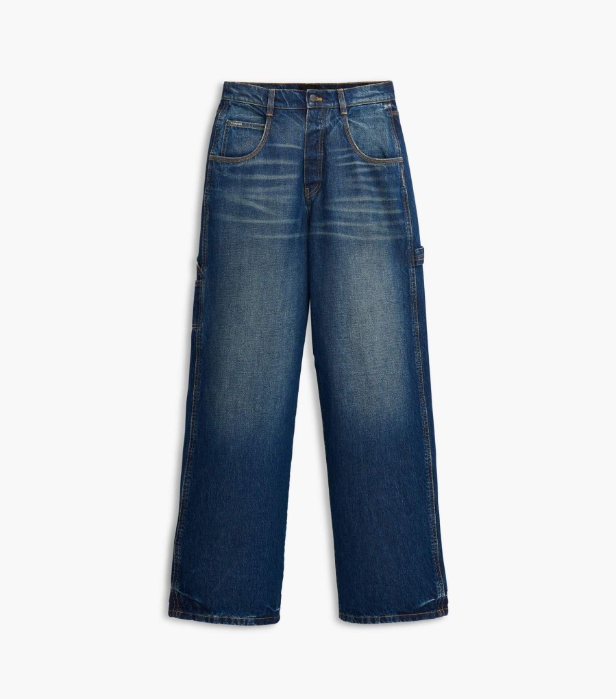 Ready To Wear Marc Jacobs | The Oversized Jeans Future Indigo