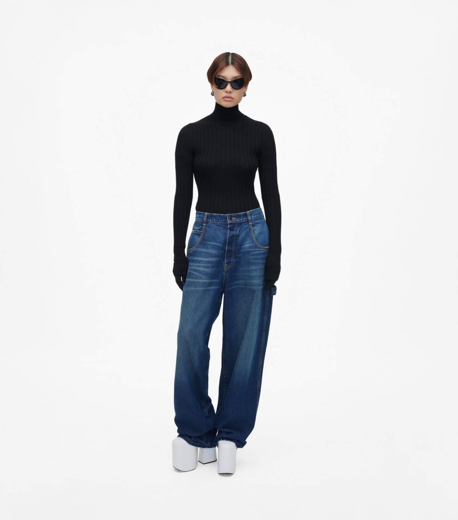 Ready To Wear Marc Jacobs | The Oversized Jeans Future Indigo