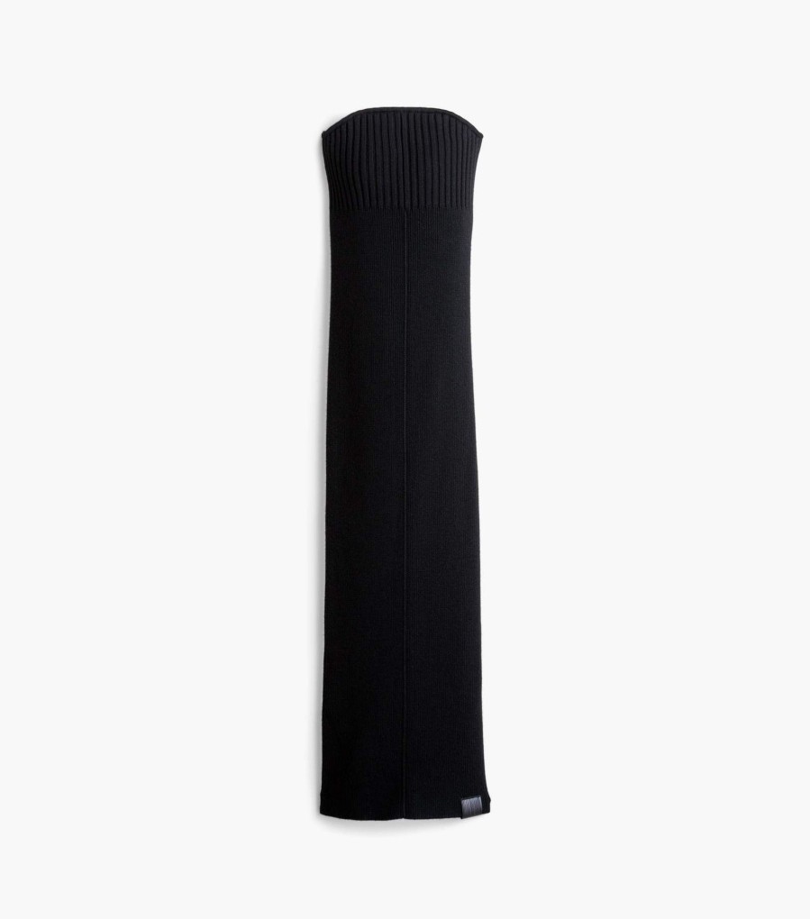 Ready To Wear Marc Jacobs | The Ribbed Knit Tube Dress Black