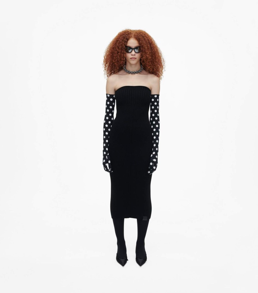 Ready To Wear Marc Jacobs | The Ribbed Knit Tube Dress Black