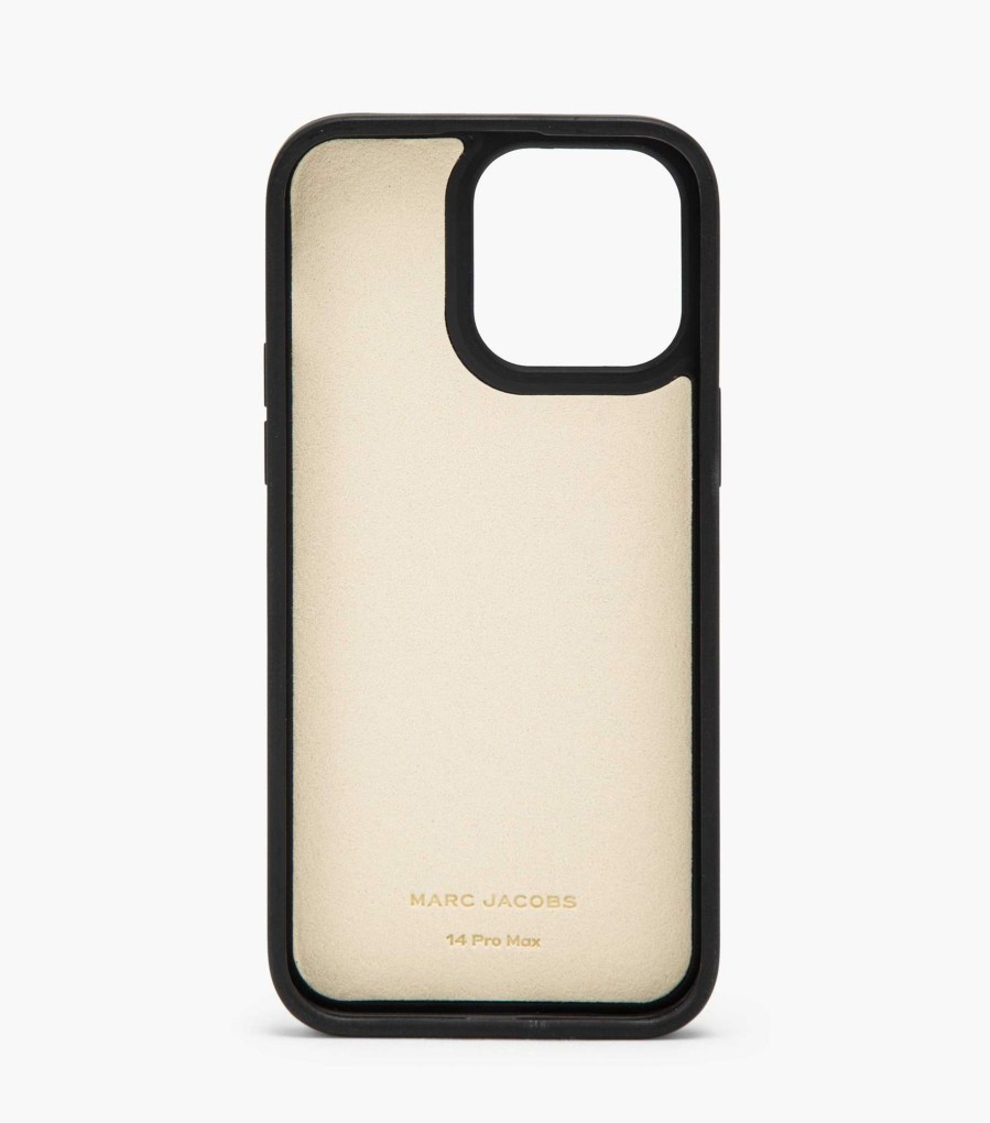 Accessories Marc Jacobs | The Monogram Iphone 14 Pro Max 3D Case Black/White