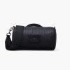 Ready To Wear Marc Jacobs | The Monogram Debossed Duffle Bag Black