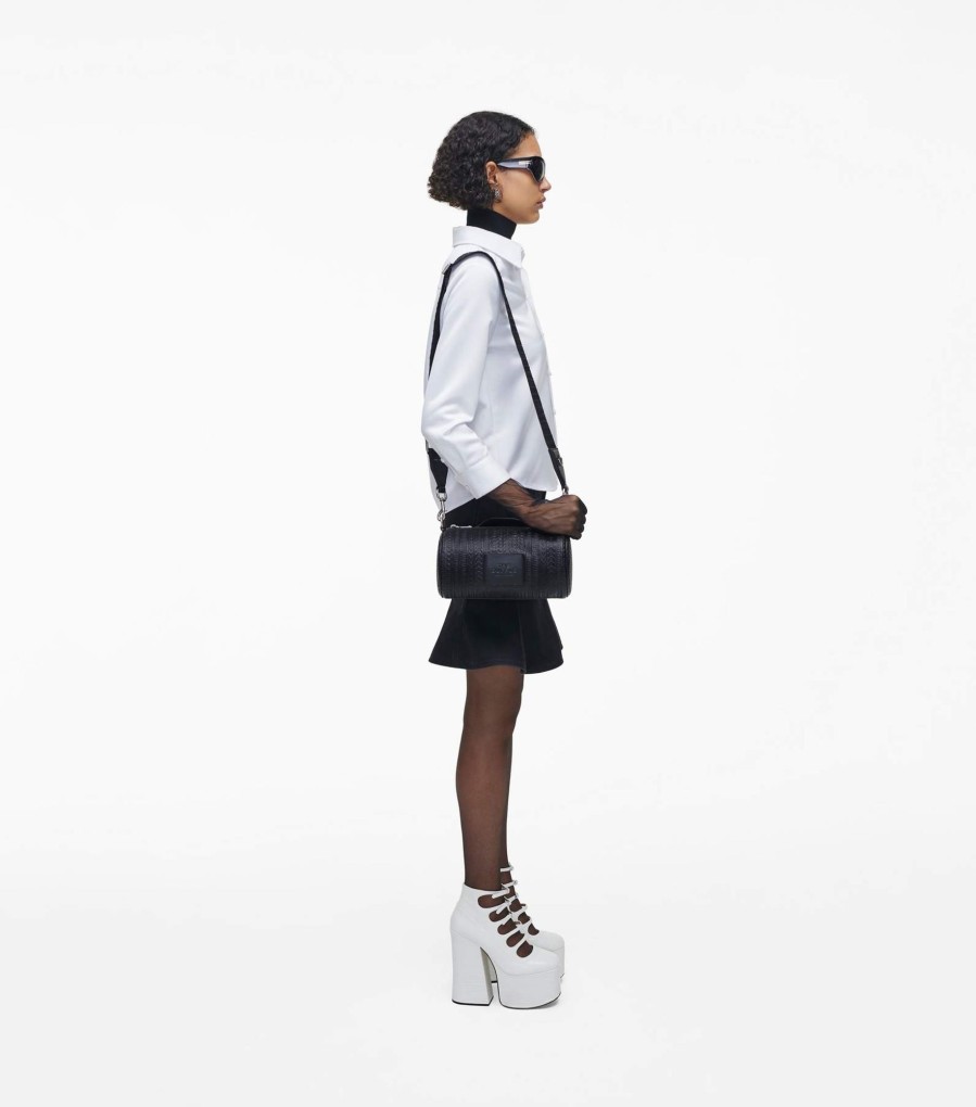 Ready To Wear Marc Jacobs | The Monogram Debossed Duffle Bag Black