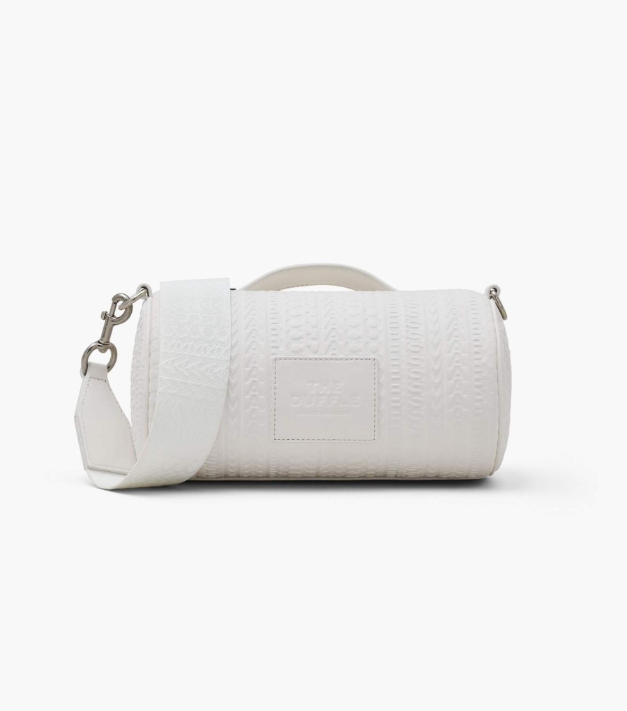 Ready To Wear Marc Jacobs | The Monogram Debossed Duffle Bag White