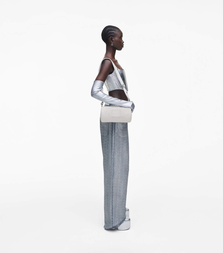 Ready To Wear Marc Jacobs | The Monogram Debossed Duffle Bag White