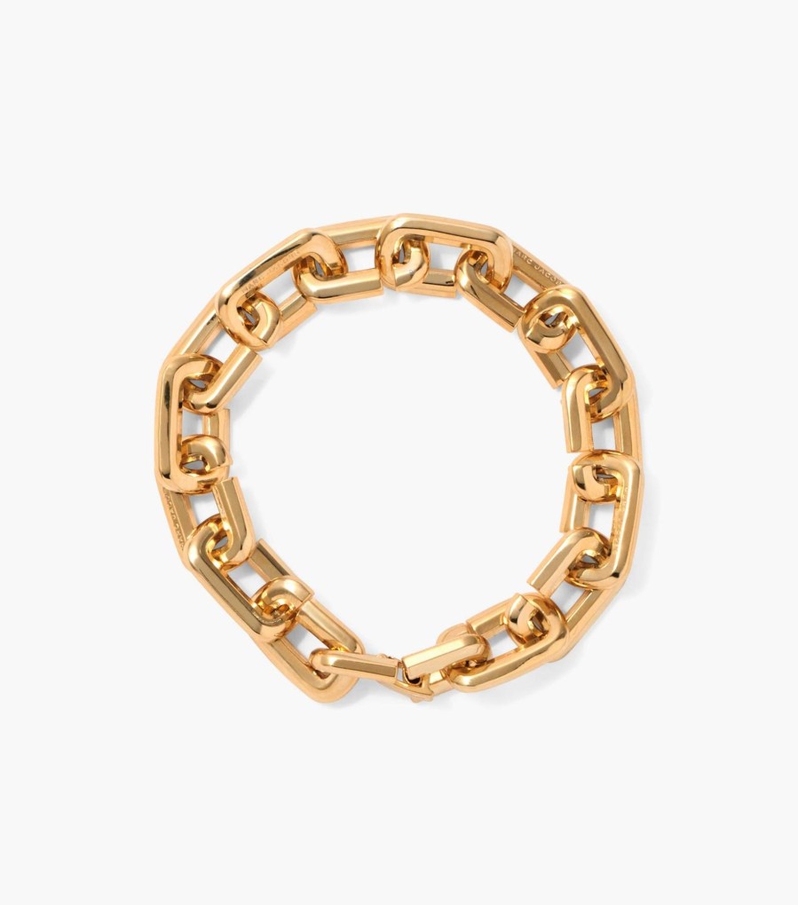 Jewelry Marc Jacobs | The J Marc Chain Link Bracelet Gold